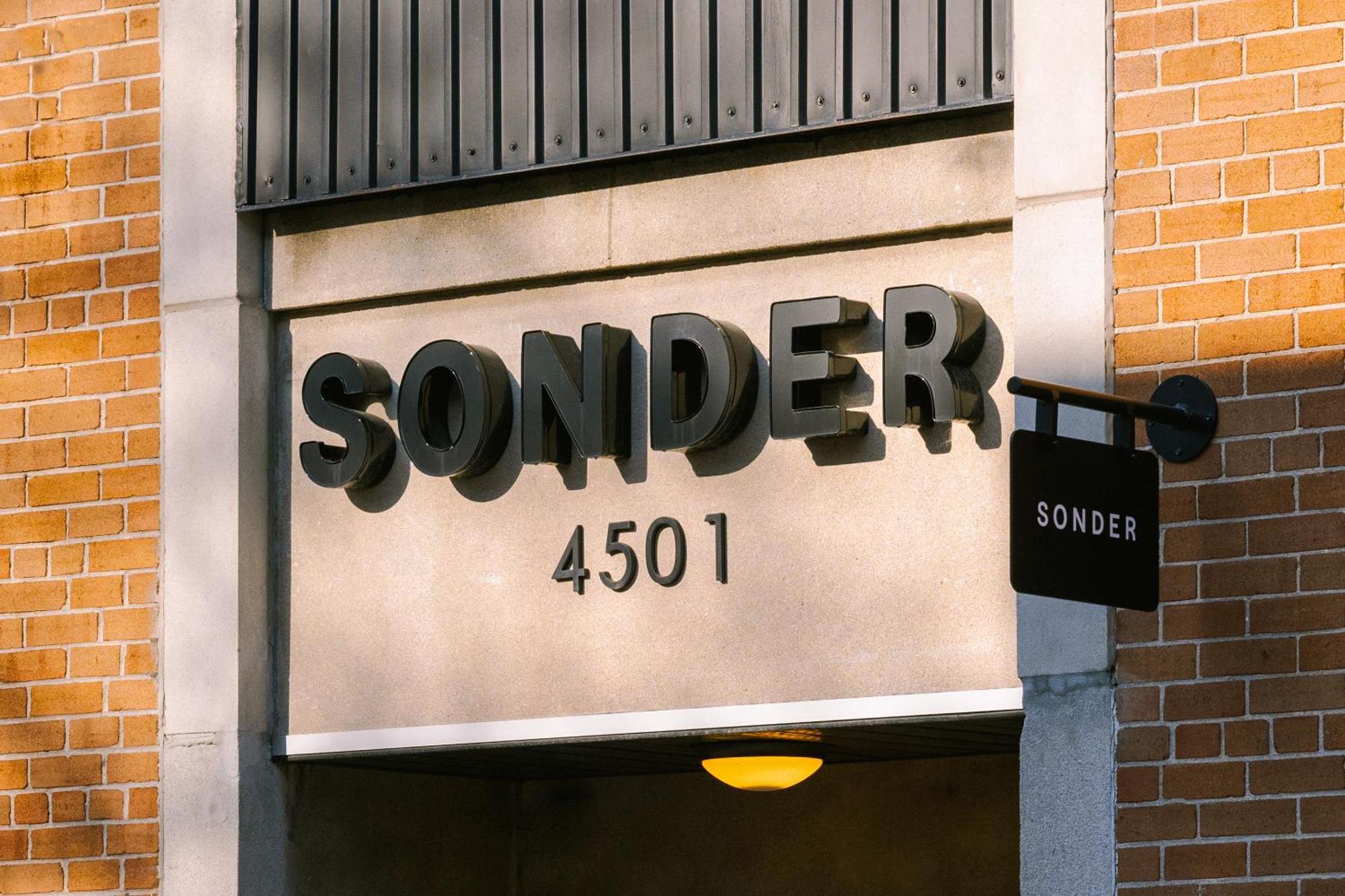 الشقق الفندقية مونتريالفي  Sonder Le Guerin المظهر الخارجي الصورة